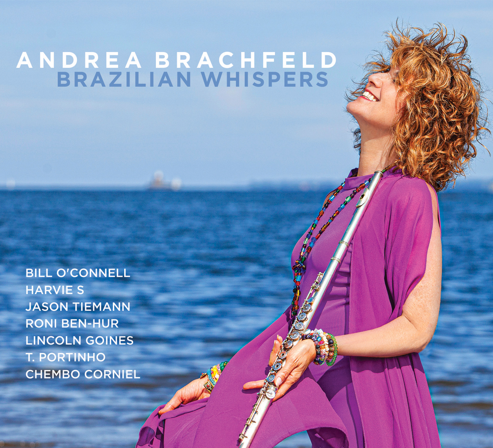 Brazilian Whispers CD Cover