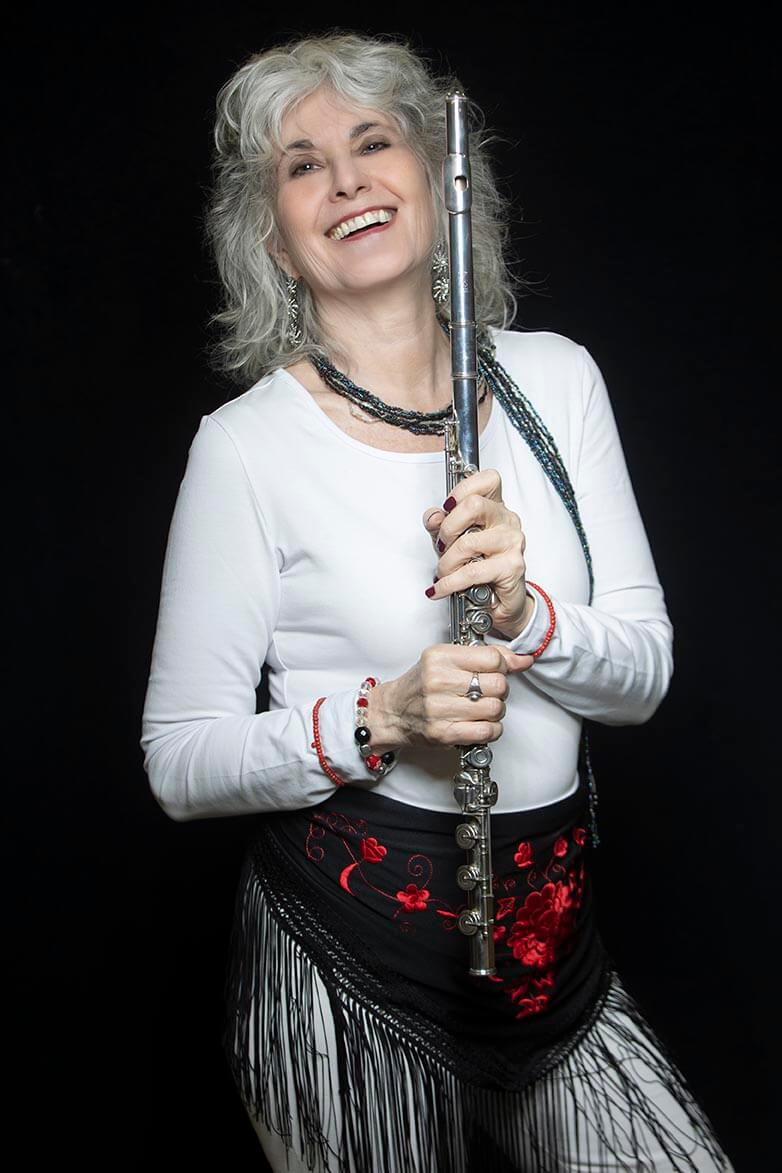 Andrea Brachfield Jazz Flutist