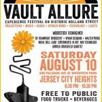 Poster: Vault Allure -- Woodstock Reimagined