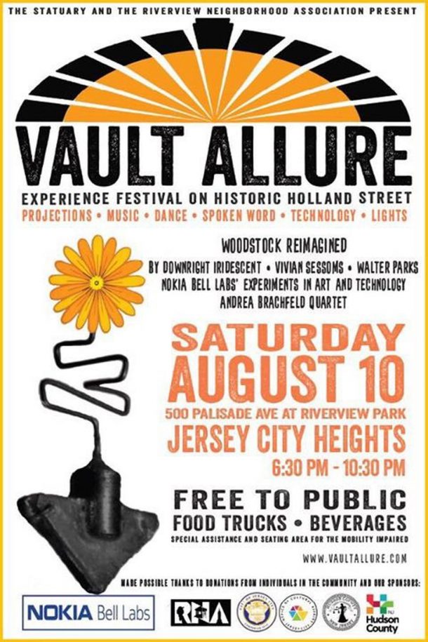 Poster: Vault Allure -- Woodstock Reimagined